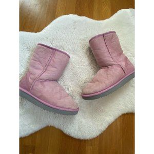 Women's UGG Australia  Classic Short Light Pink 7